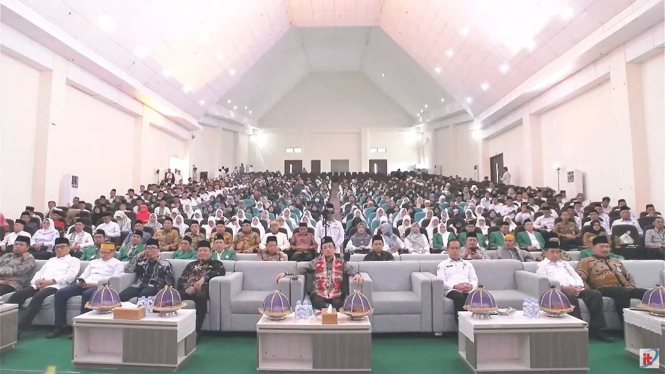 Menag RI Saat Pembinaas ASN di UIN Palopo