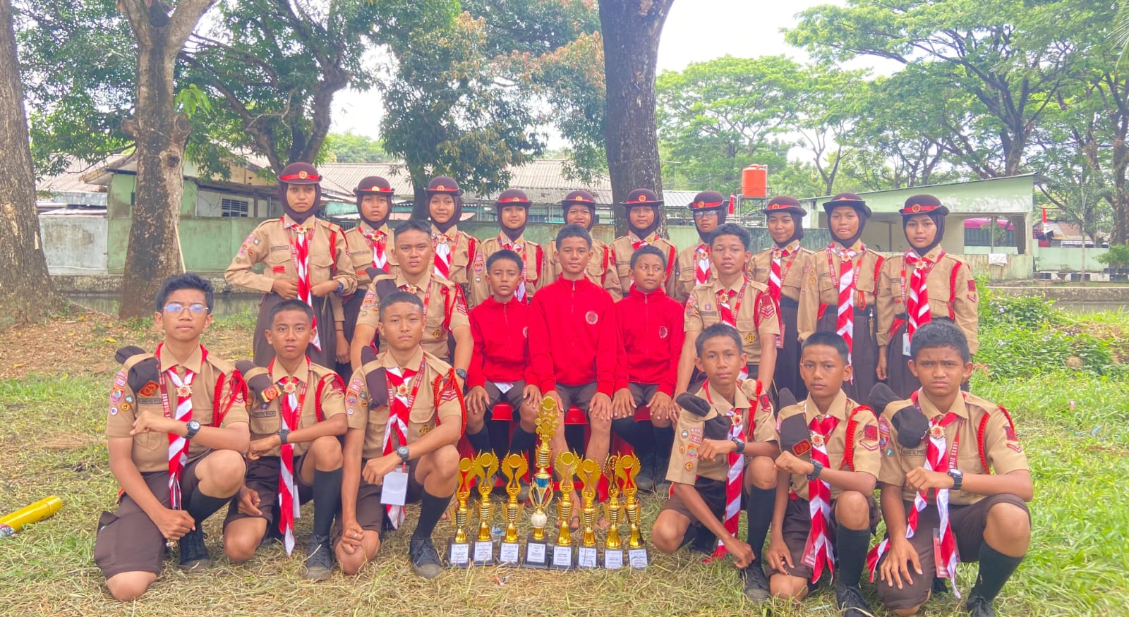 Zombie Scout di arena Jambore