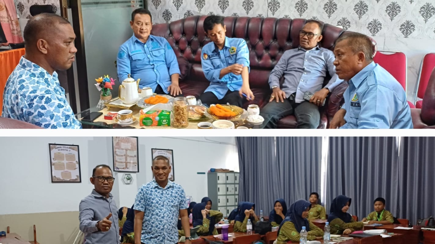 MTsN 1 Bone Siap Jadi Tuan Rumah OMI, Kasi Penmad Lakukan Tinjauan Langsung