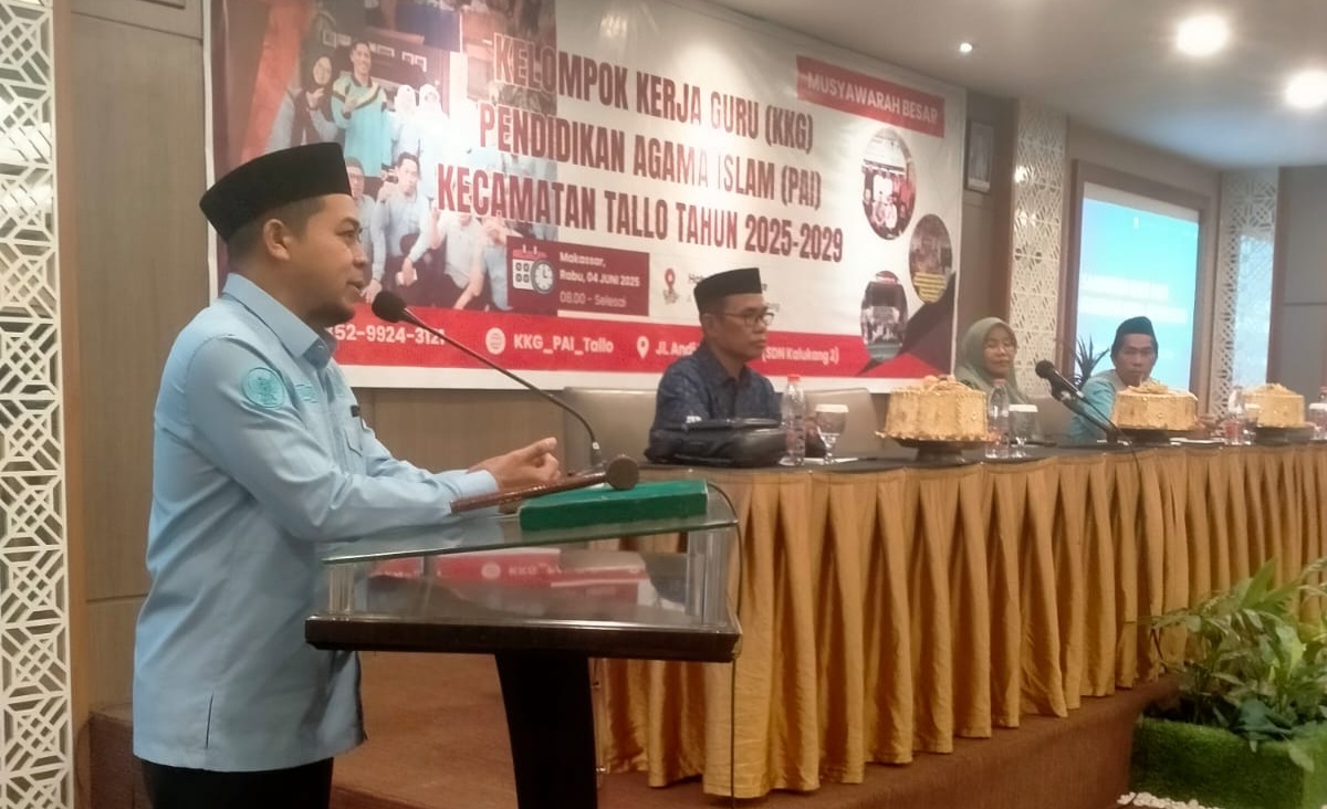 Kasi PAIS saat meberikan Sambutan