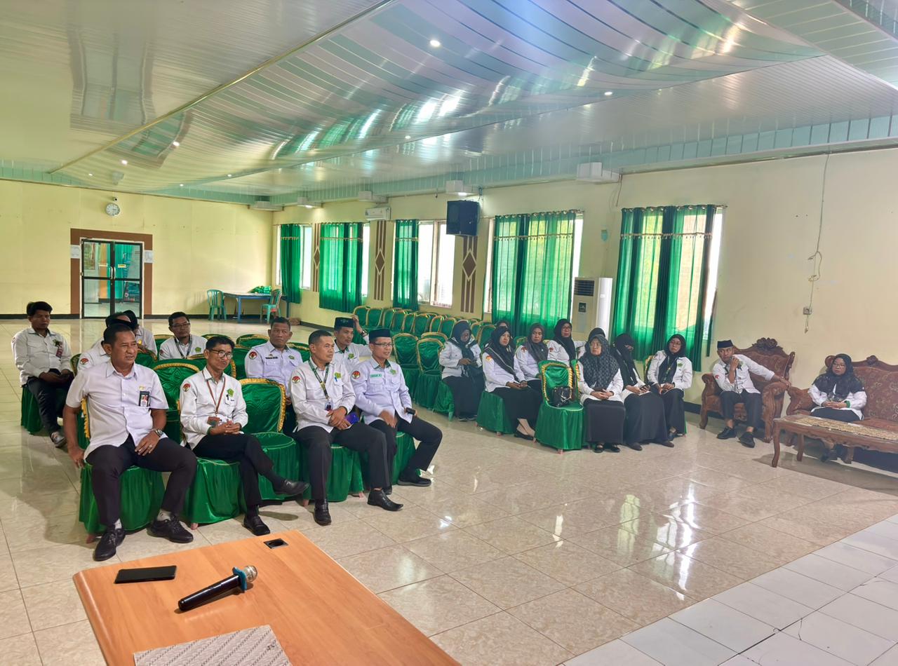 Kemenag Sidrap Satukan Langkah Sambut  Hari Amal Bakti  (HAB) ke-80, Tekankan Sinergi dan Partisipasi Aktif