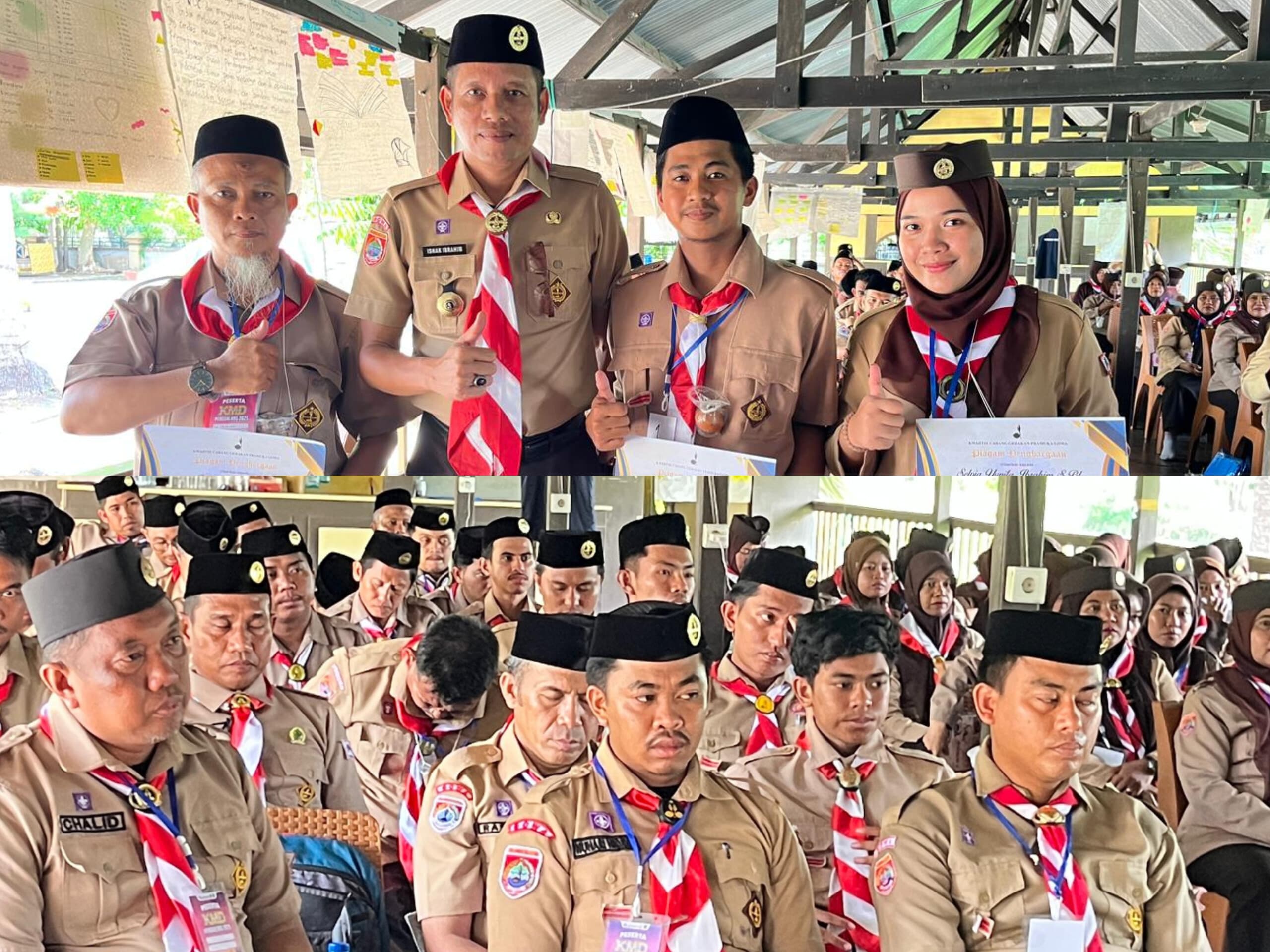Foto bersama pascakegiatan
