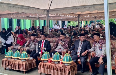 Bupati Sidrap Hadiri Penamatan di Perguruan Ma'had DDI Pangkajene, Kakan Kemenag : Diknas dan Kemenag Sama