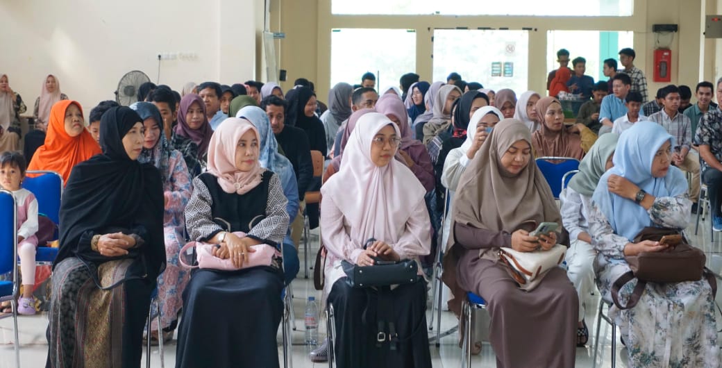 Para ortu wali saat pertemuan