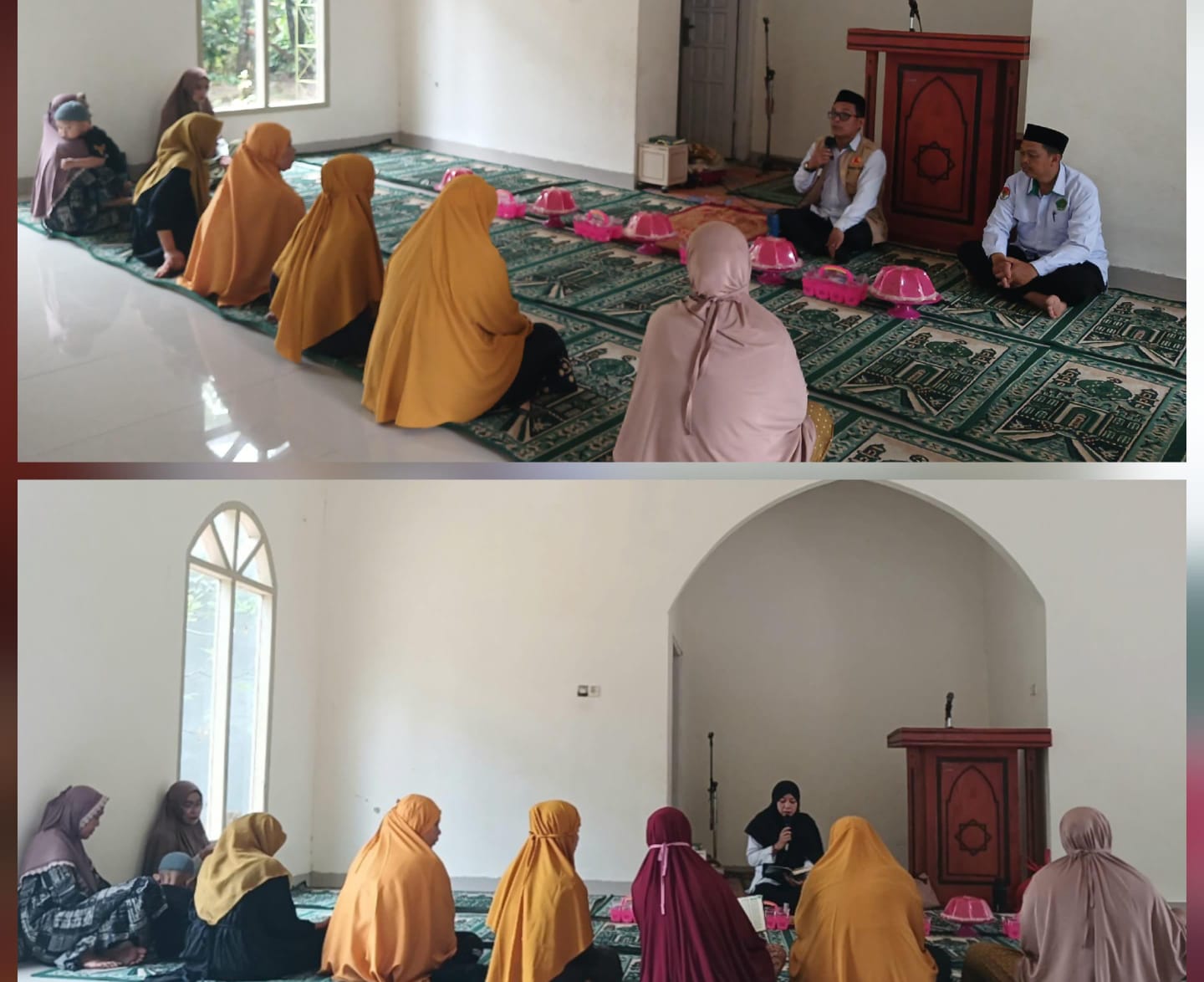 Suasana majelis di Manimbahoi
