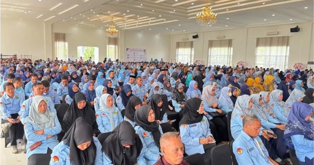 Suasana workshop Pokja