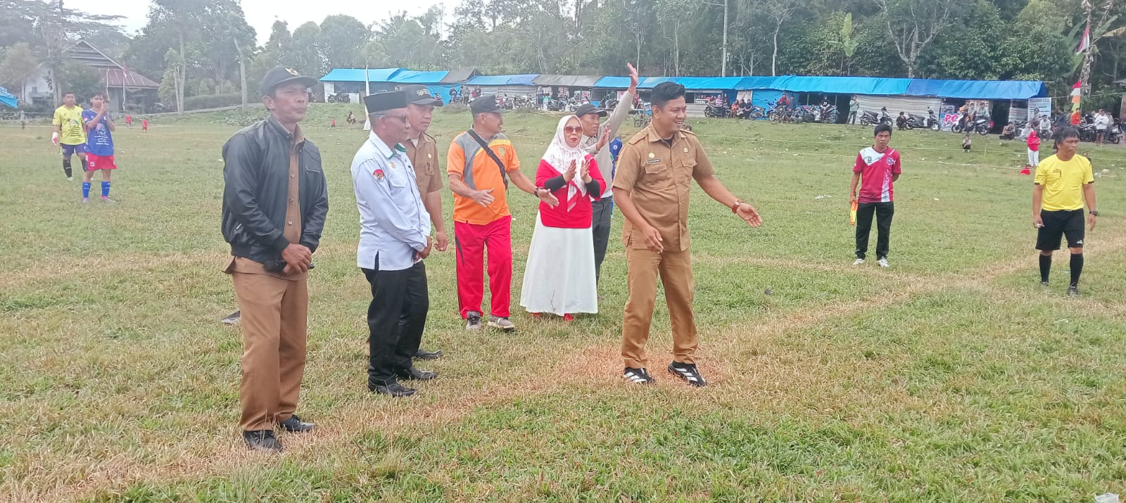 Peringati HUT RI ke-80, Kepala KUA Sinjai Borong Hadir di Pembukaan Resmi