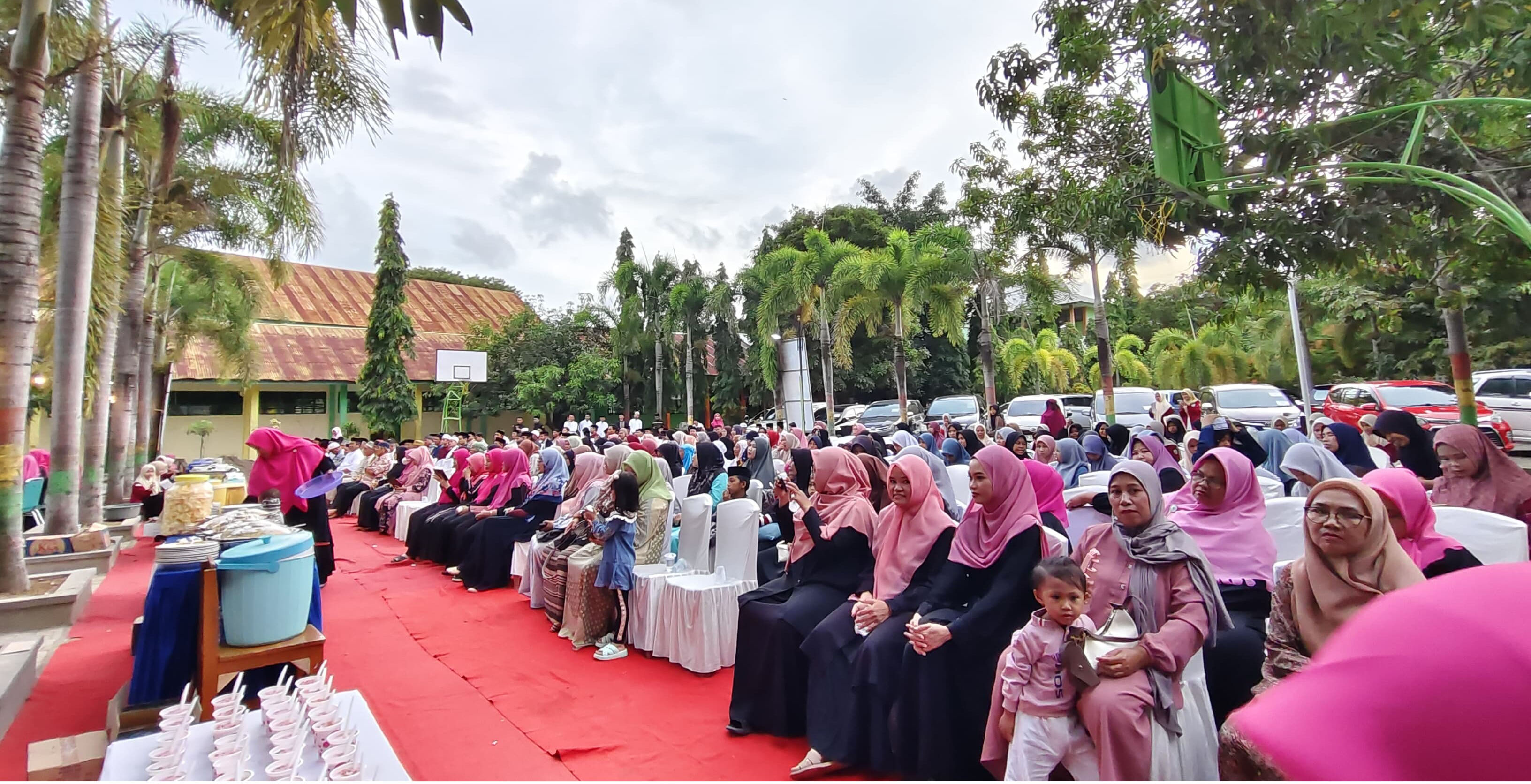 Suasana Buka Bersama Di MTsN 1 Jeneponto