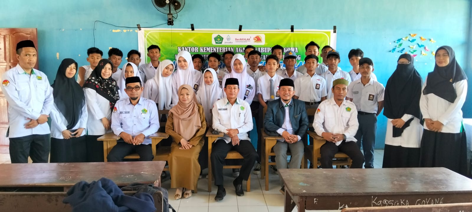Foto bersama pascakegiatan