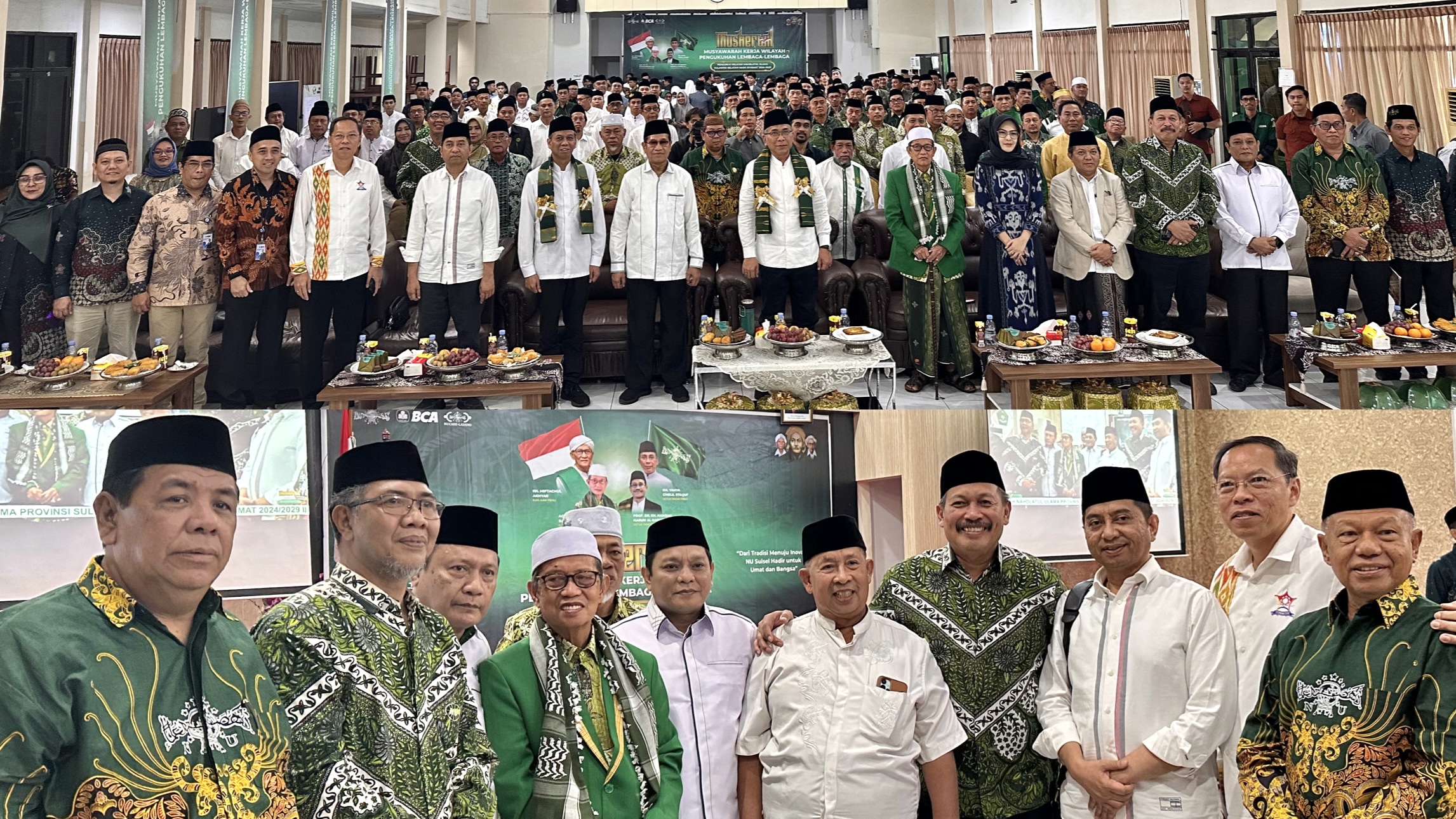Muskerwil dan Pengukuhan Pengurus Lembaga-lembaga Tingkat Wilayah 2024-2029 PWNU