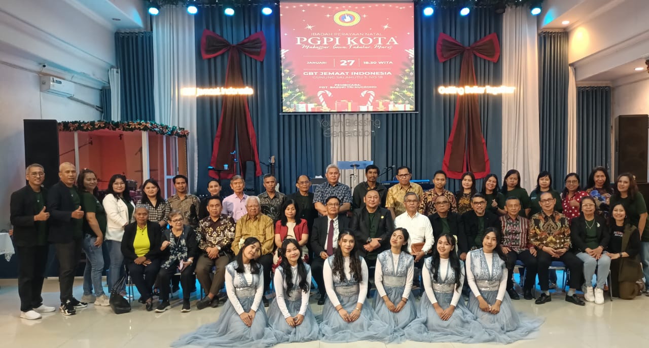 Panitia Natal Oikumene Audiensi dengan Kakanwil Kemenag dan Pemprov Sulsel