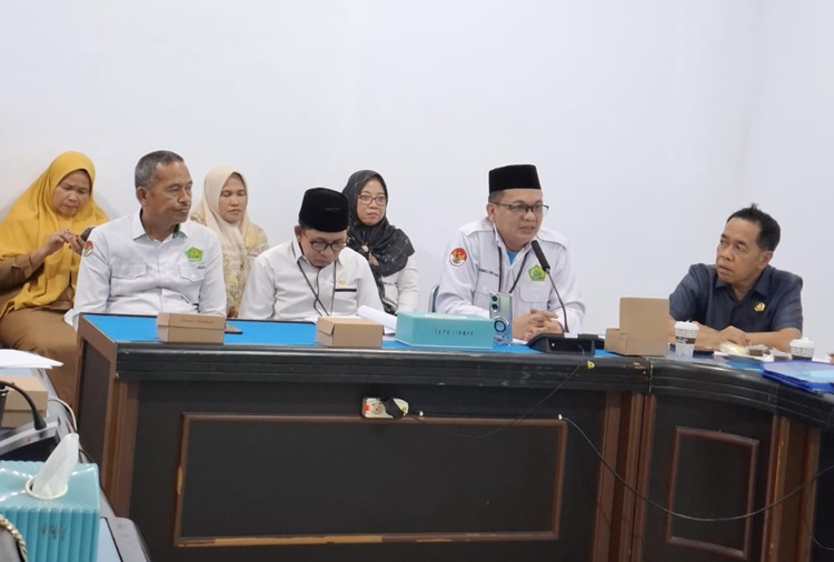 Kemenag Sidrap Ikuti RDP Bersama Komisi II DPRD dan Pemkab Sidrap Bahas Ketertiban Umum dan Ketentraman Masyarakat