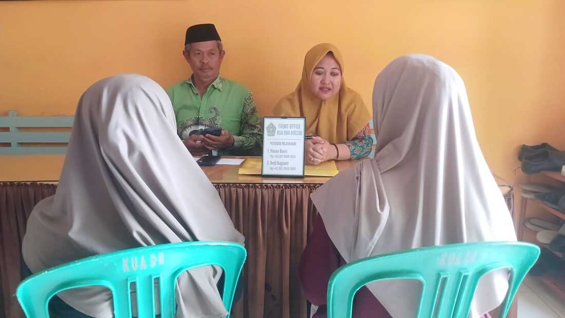 pelayanan calon pengantin baru