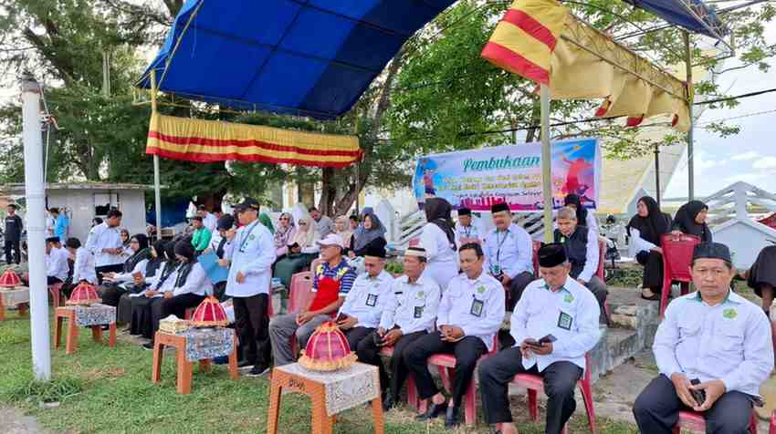 Pembukaan PORSENI dalam Rangka HAB ke-80 tingkat Kabupaten Kepulauan Selayar