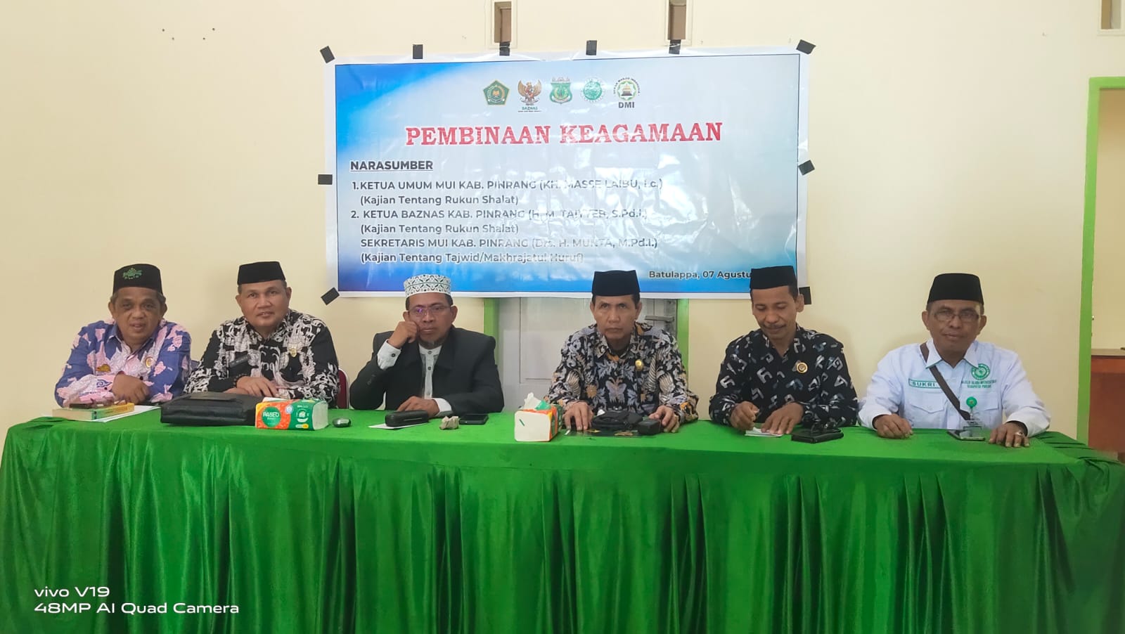 KUA Batulappa Gandeng MUI dan DMI Gelar Pembinaan Keagamaan