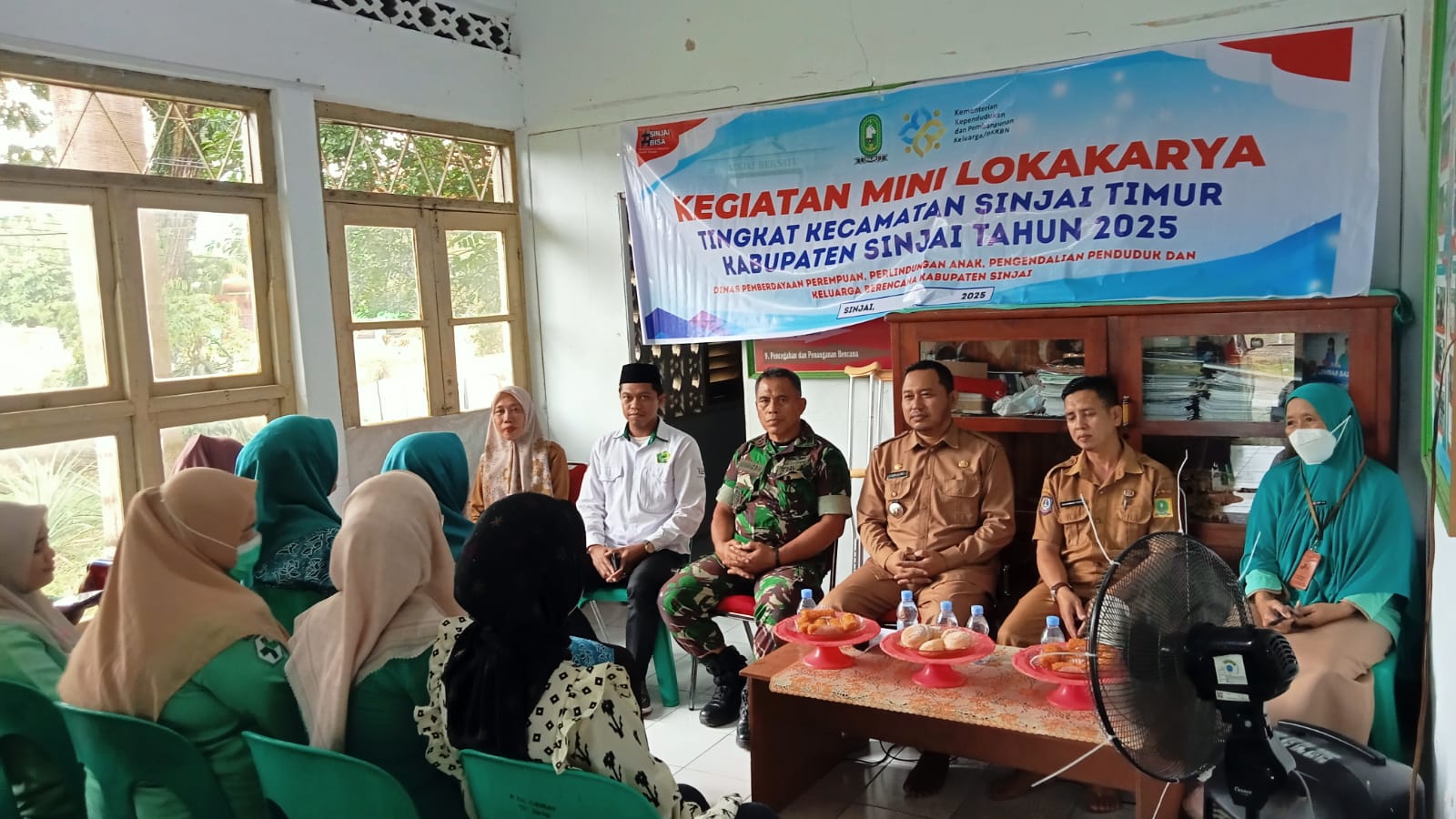 Penyuluh Agama Islam Kecamatan Sinjai Timur hadiri Lokakarya mini