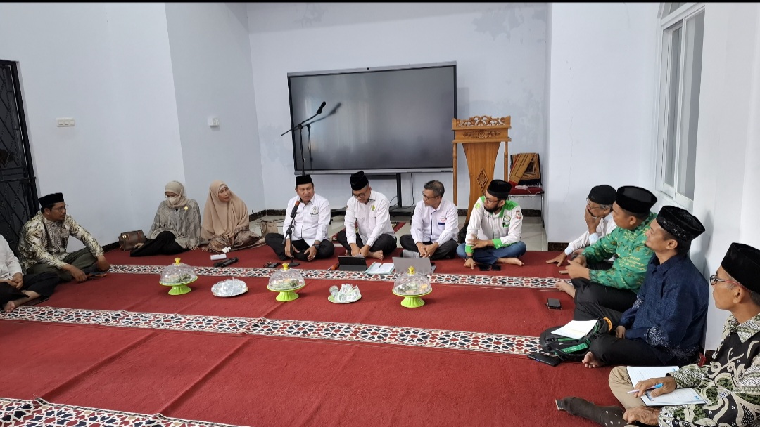 Perkuat Sinergi dengan FKPP, FKDT dan FKTPQ, Kakankemenag Kota Makassar H. Muhammad Gelar Silaturahmi dan Musyawarah