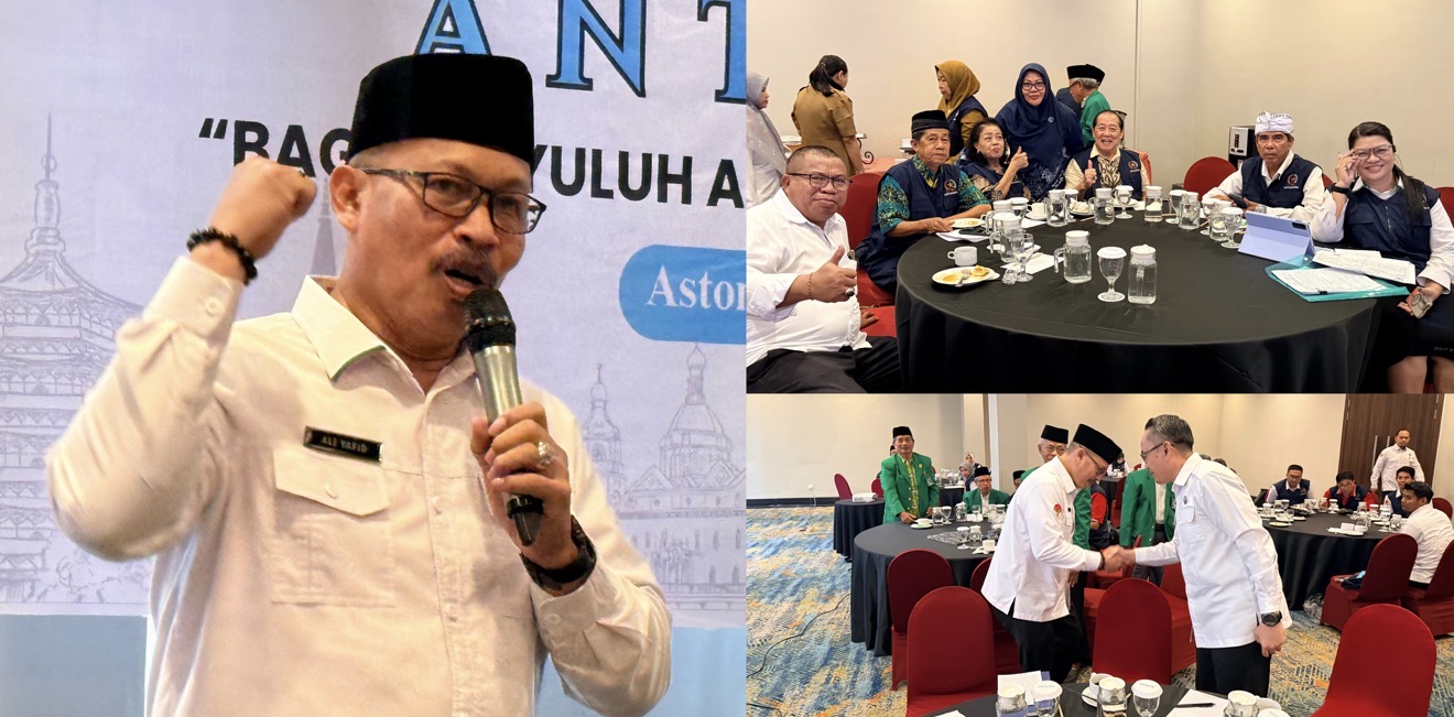 Kakanwil Kemenag Sulsel Dorong Tokoh Agama Perkuat Edukasi Anti Narkoba