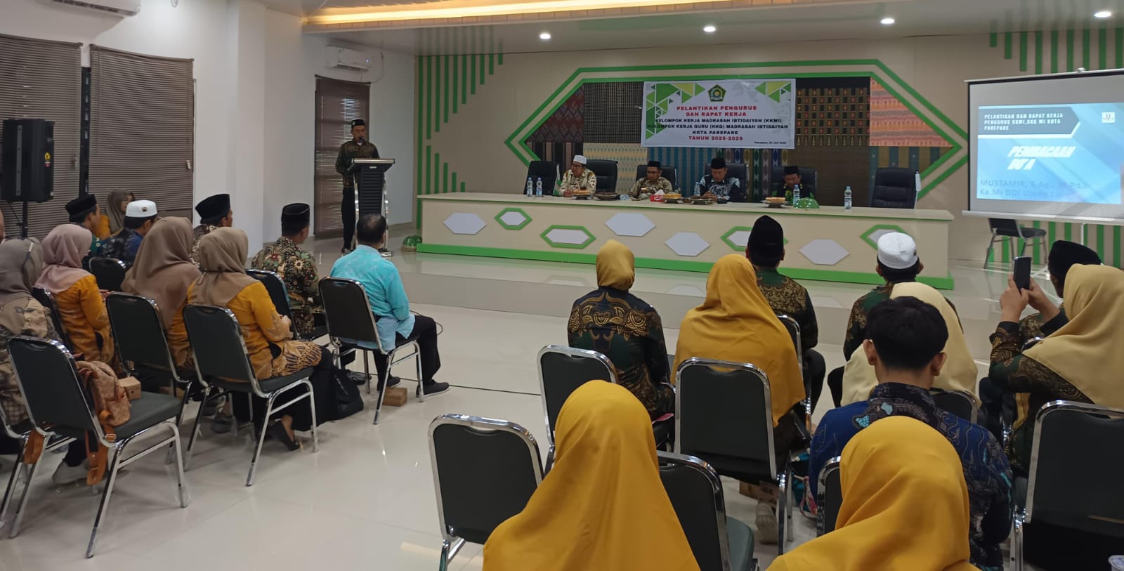 Pelantikan Pengurus dan Rapat Kerja KKMI dan KKG MI