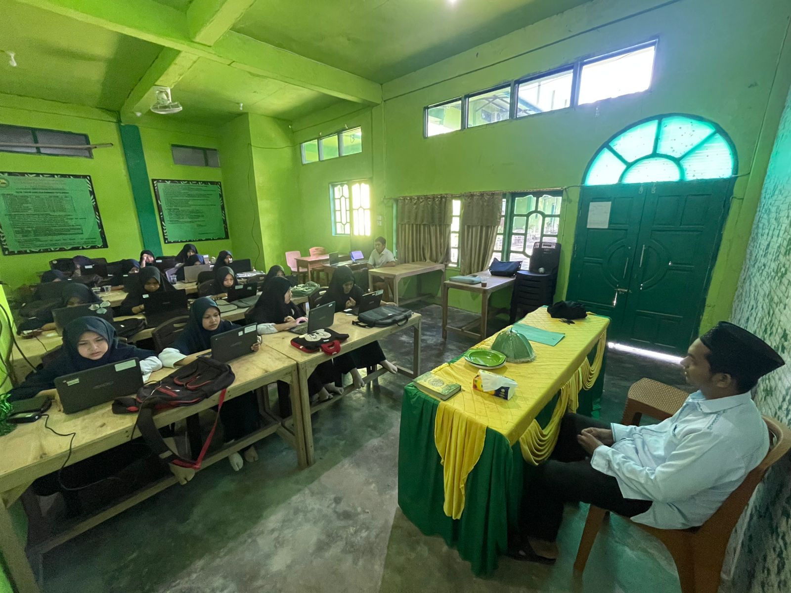 MTs/PP Tassbeh Baitul Qur’an Sukses Gelar ANBK 2025