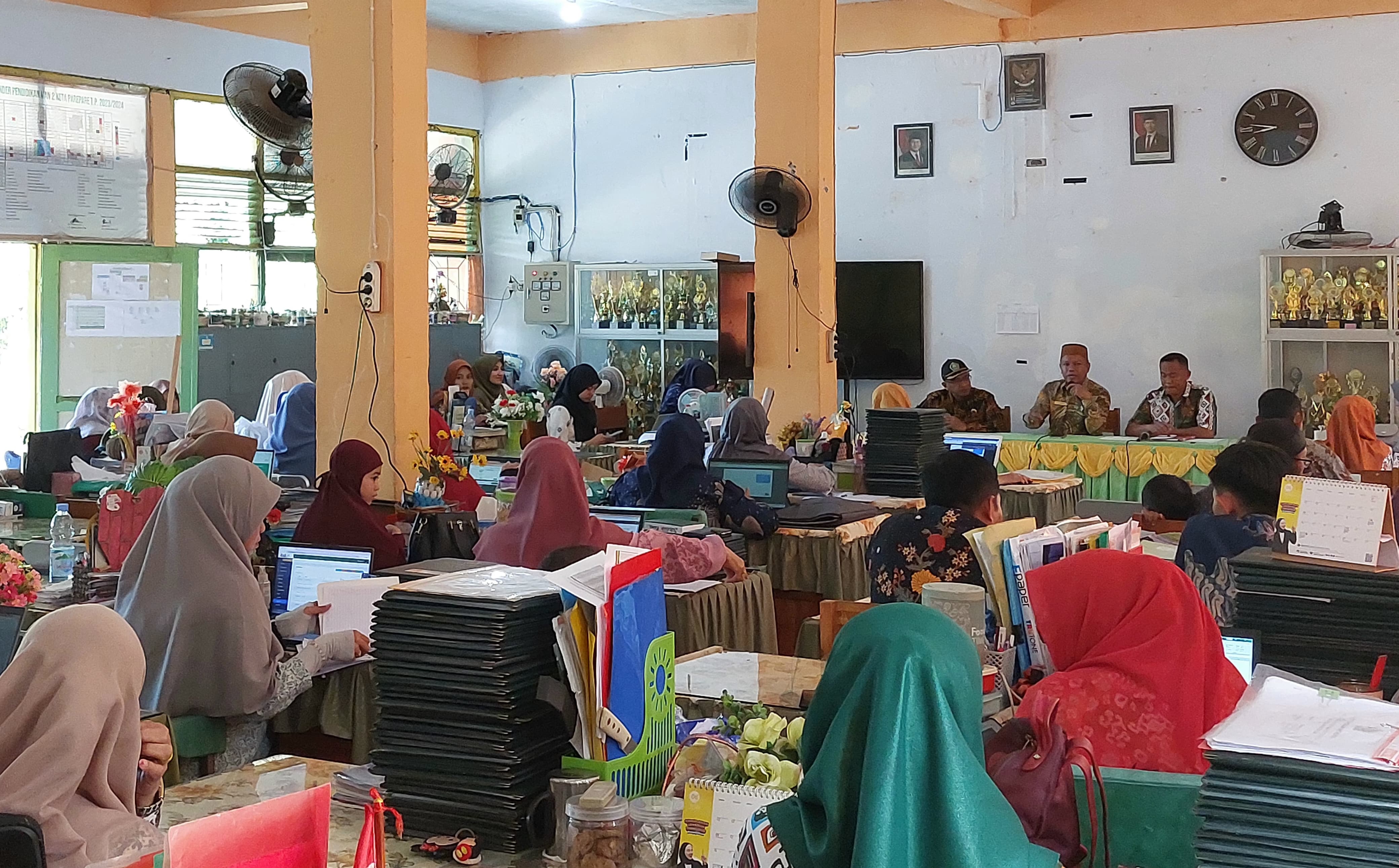 Kakan Kemenag Silaturahmi di MAN 2 Kota Parepare