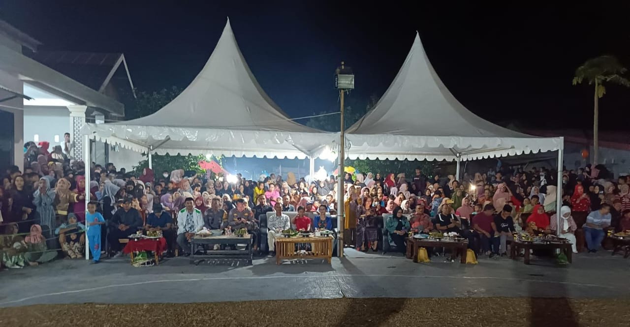 Suasana malam ramah tamah di Sokkolia