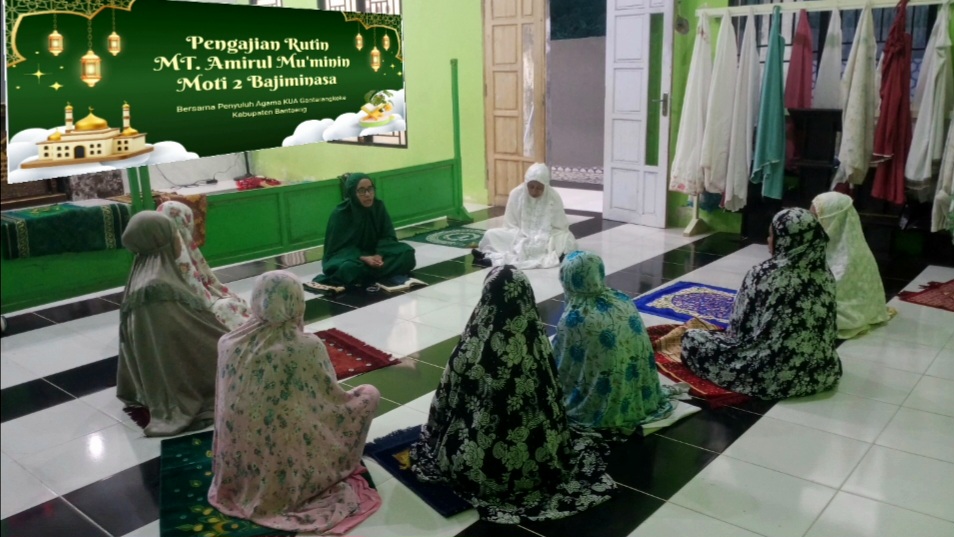 Pengajian MT Amirul Mu’minin Moti Ajak Jamaah Jadikan Ramadan sebagai Titik Balik Perubahan Diri (Foto: AR)
