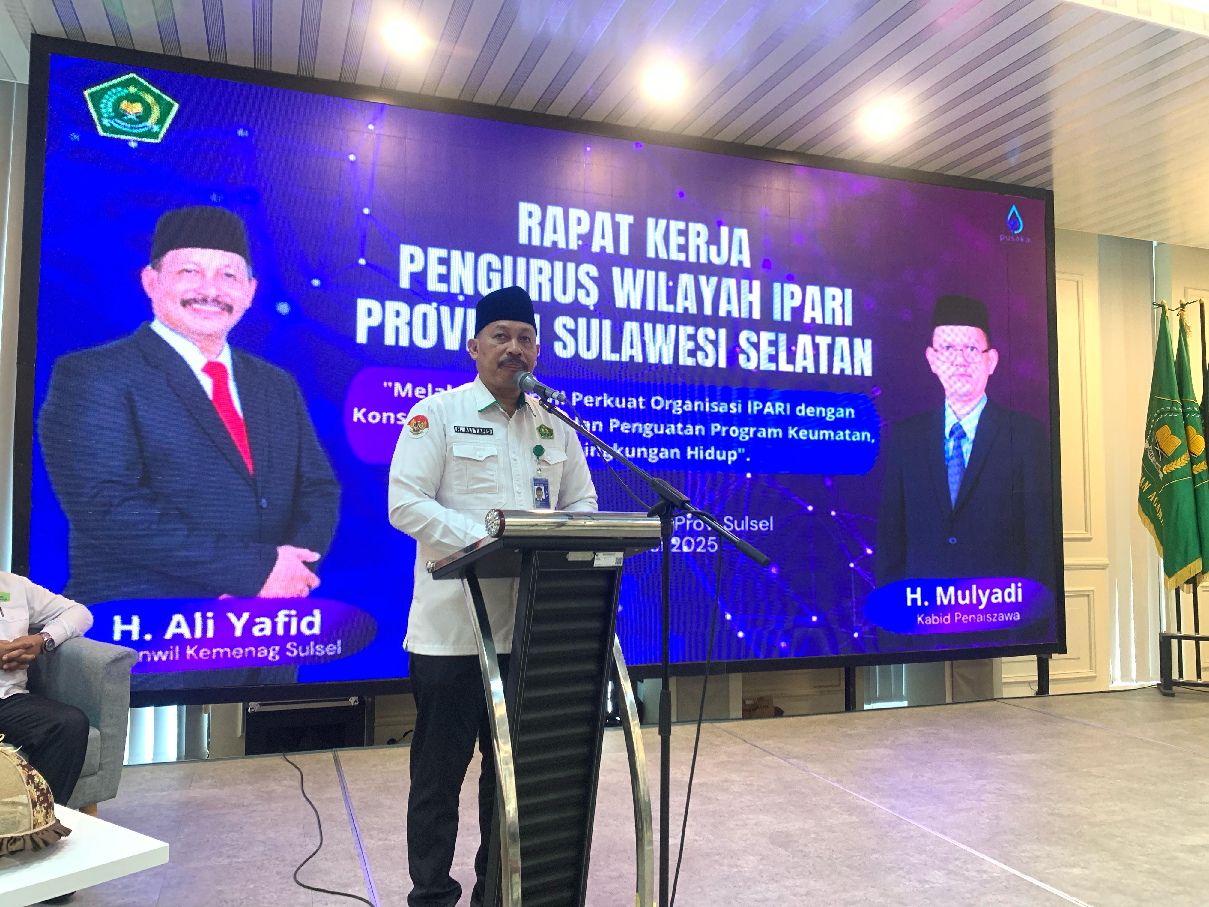 Rakerwil IPARI 2025: Membangun Organisasi Penyuluh yang Lebih Kuat dan Adaptif