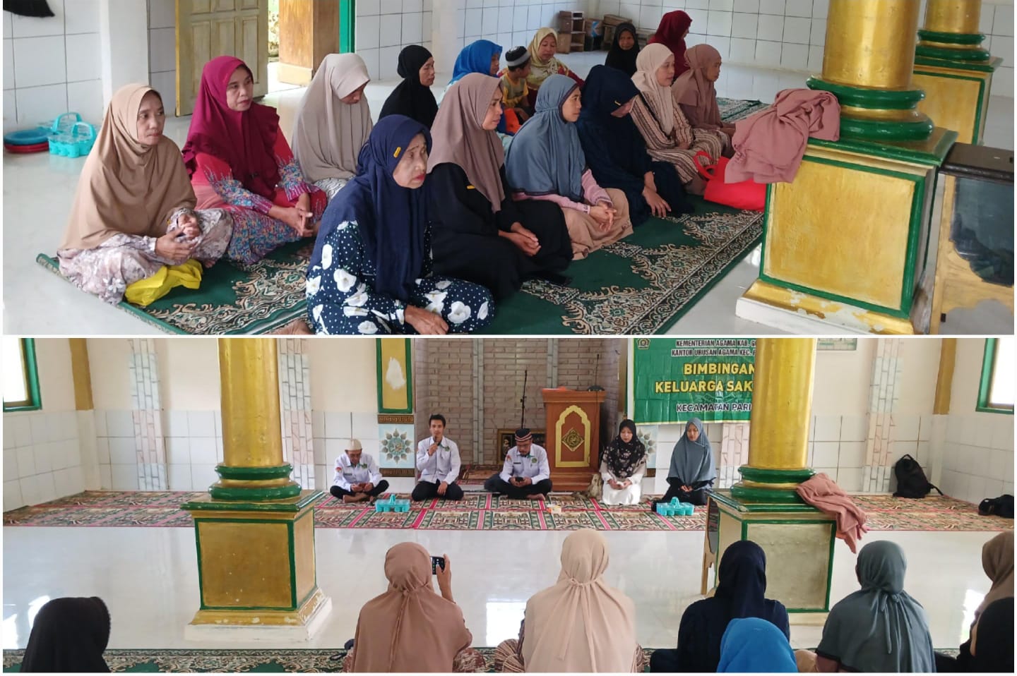 Suasana Majelis Taklim