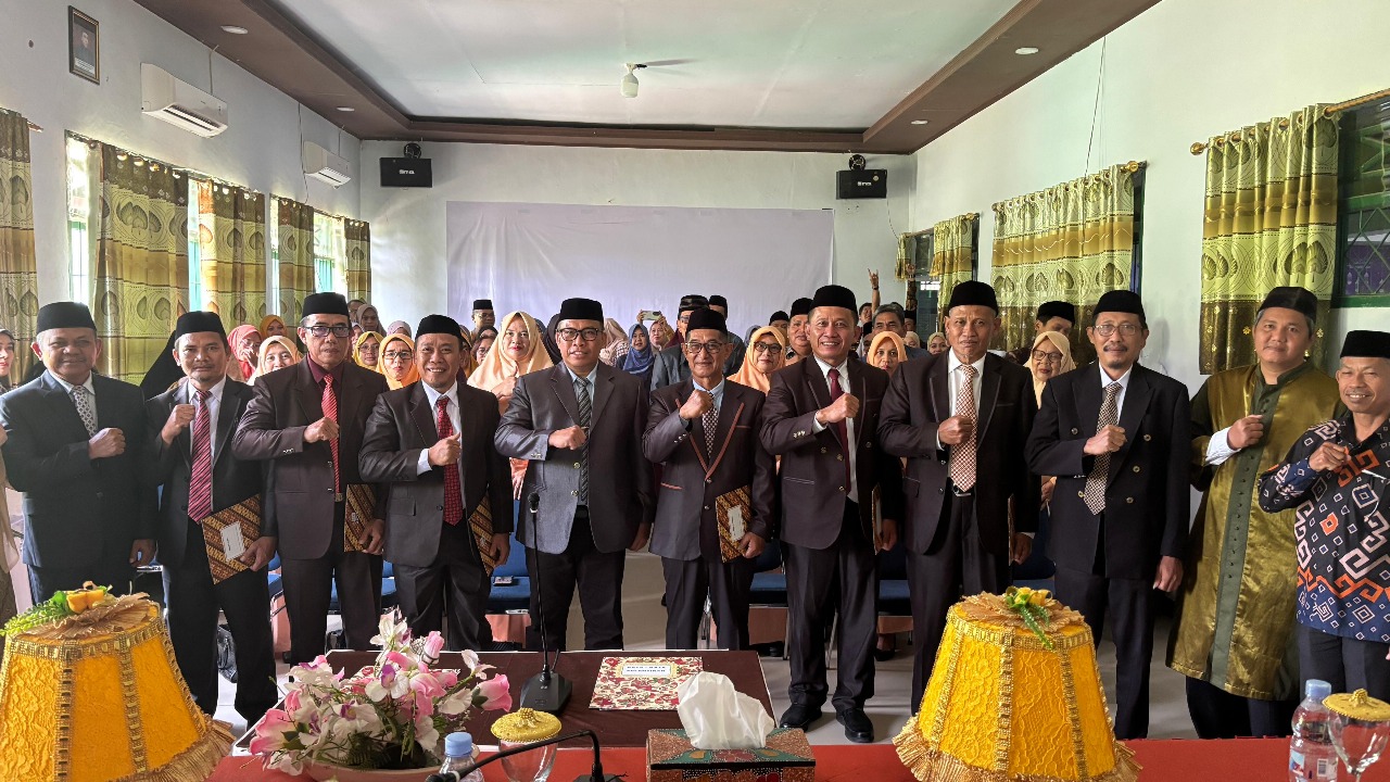 Enam Kepala KUA Dilantik, Kemenag Luwu Utara Dorong Kinerja dan Pelayanan Publik yang Lebih Baik