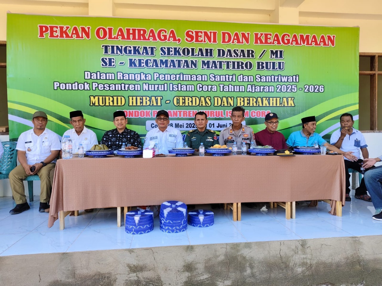 Ponpes Nurul Islam Cora Desa Padaelo, Kecamatan Mattiro Bulu