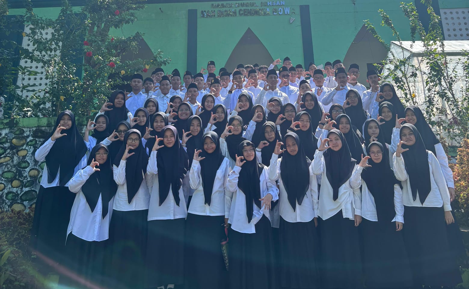 Foto bersama pascakegiatan