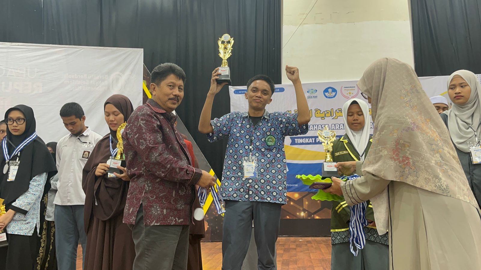 Raih Juara 1 Bahasa Arab Tingkat Provinsi 2025, MAN 1 Kota Makassar Wakili Tingkat Nasional