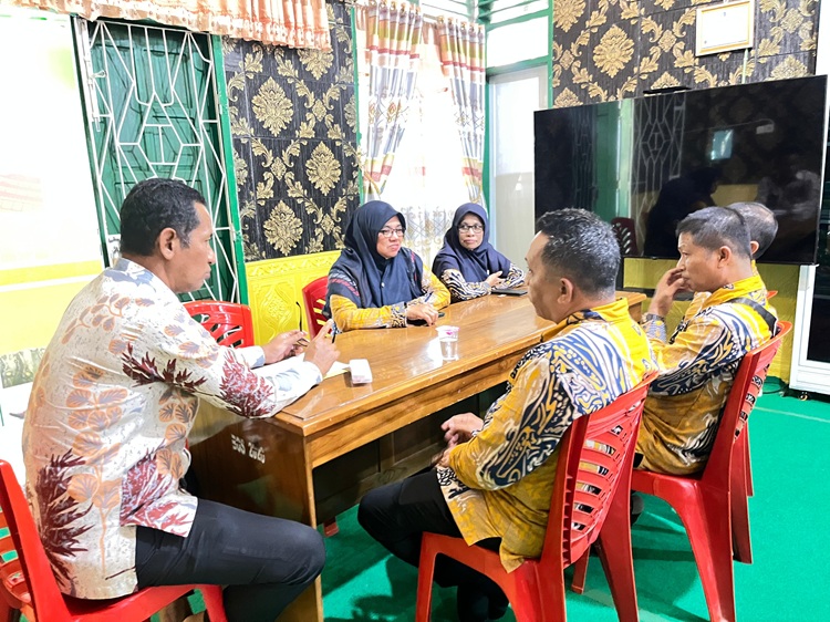 Rapat Interen Kamad dan Wakamad MTsN 2 Sidrap Perkuat Koordinasi Persiapan Tahun Ajaran Baru.