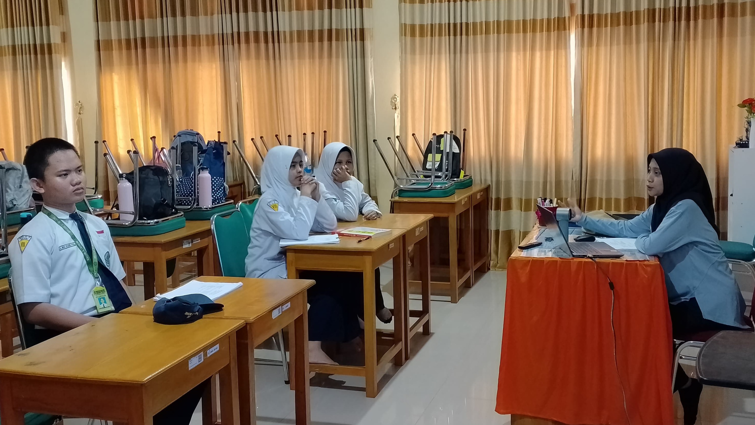 MTsN 1 Bone Intensifkan Pembinaan Siswa Menuju OSN Kabupaten