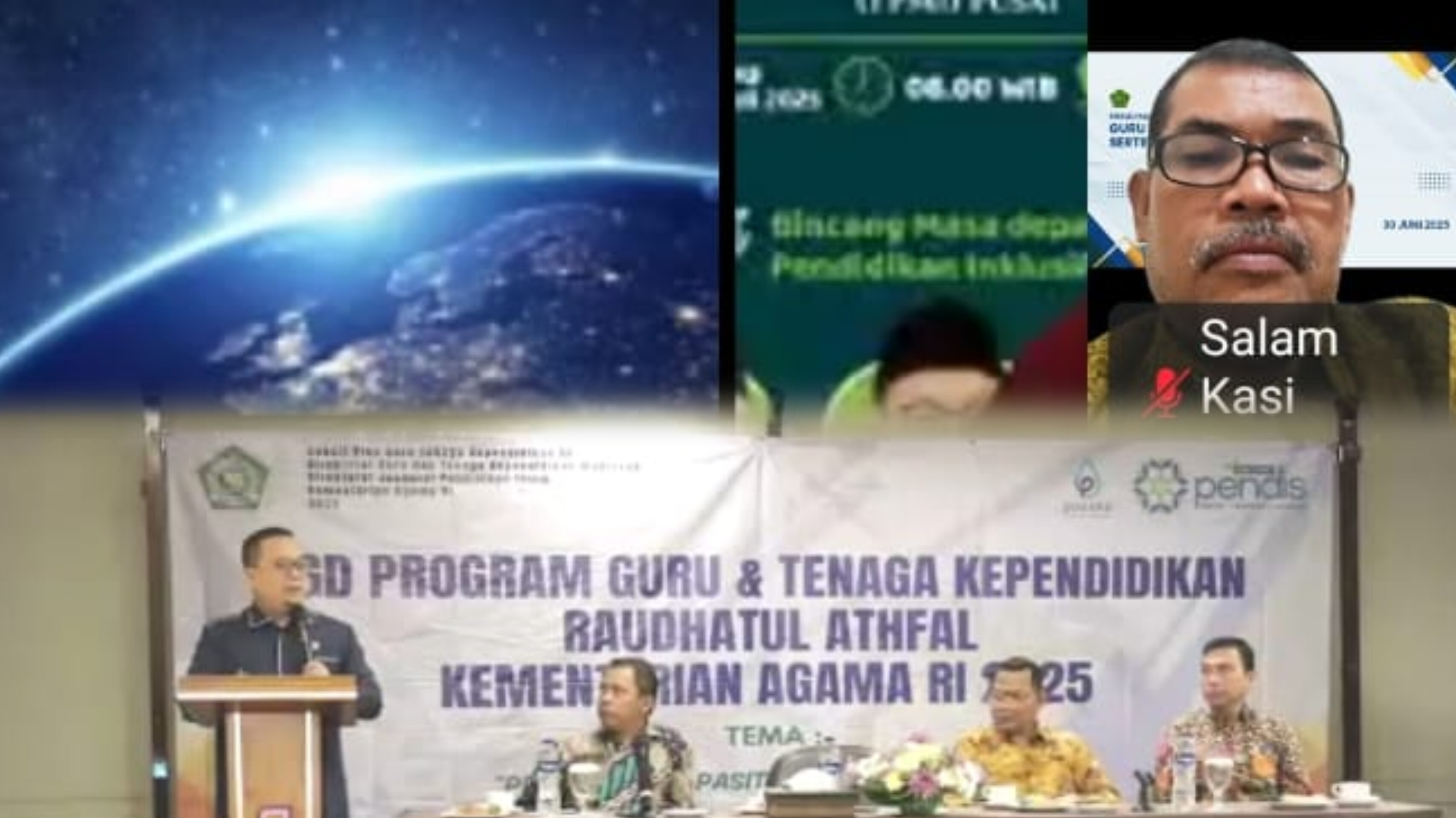Kasi Penmad Kemenag Bantaeng Ikuti Munas ke-1 FPMI pada Rabu, 30 Juli 2025 (Foto: Kasi Penmad)