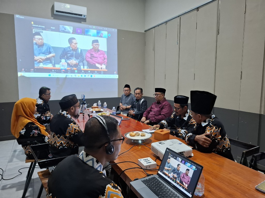 Webinar Nasional Pokjawas PAI menuju GPAI Inspiratif