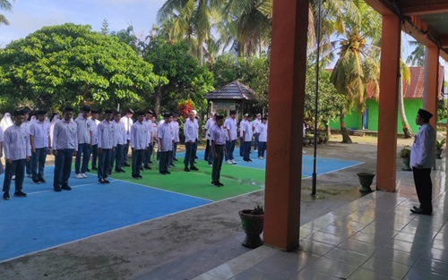 Pengawas PAI Dapat Amanah Buka  Ujian Madrasah di MA PPTQ As-Salam Talawe