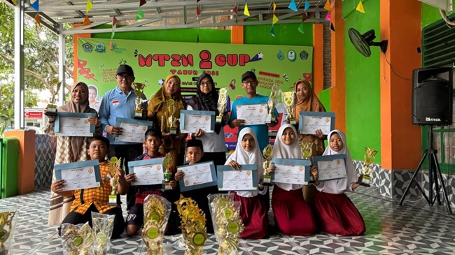 MTsN 2 Sidrap CUP II Ditutup MI Muhammadyah Pangkajene Juara Umum