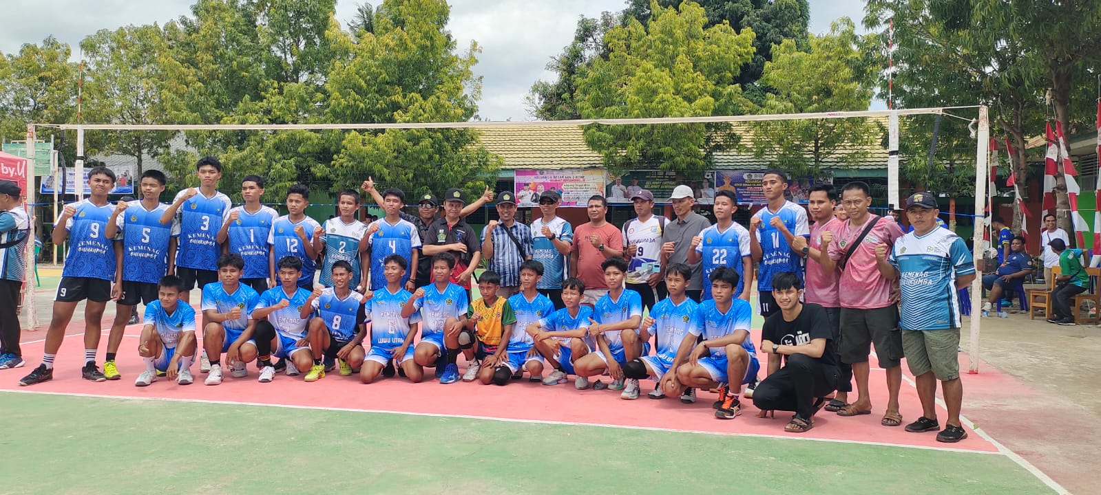 Tim Voli Pelajar Kemenag Bulukumba