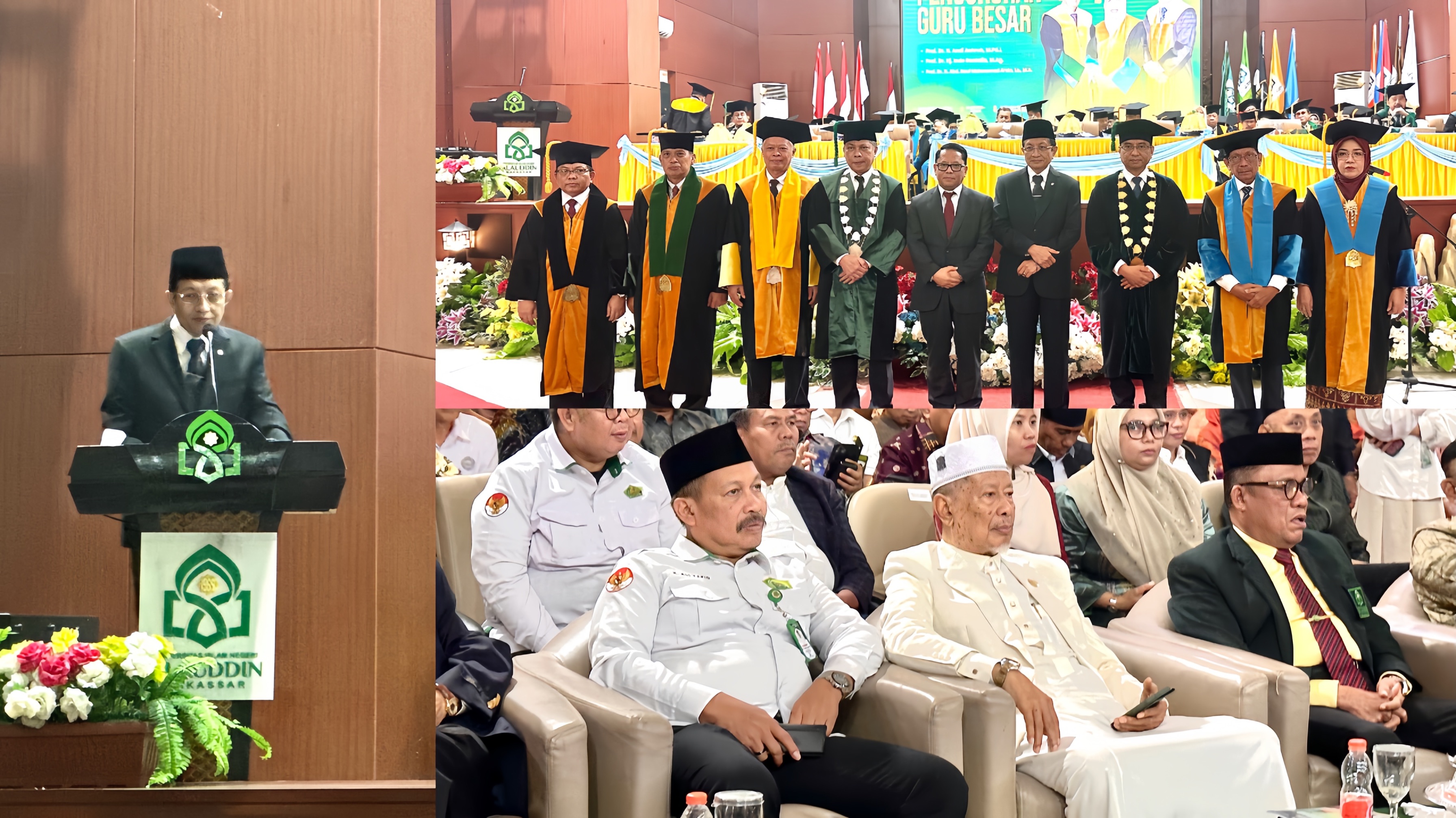 Pengukuhan guru besar UIN