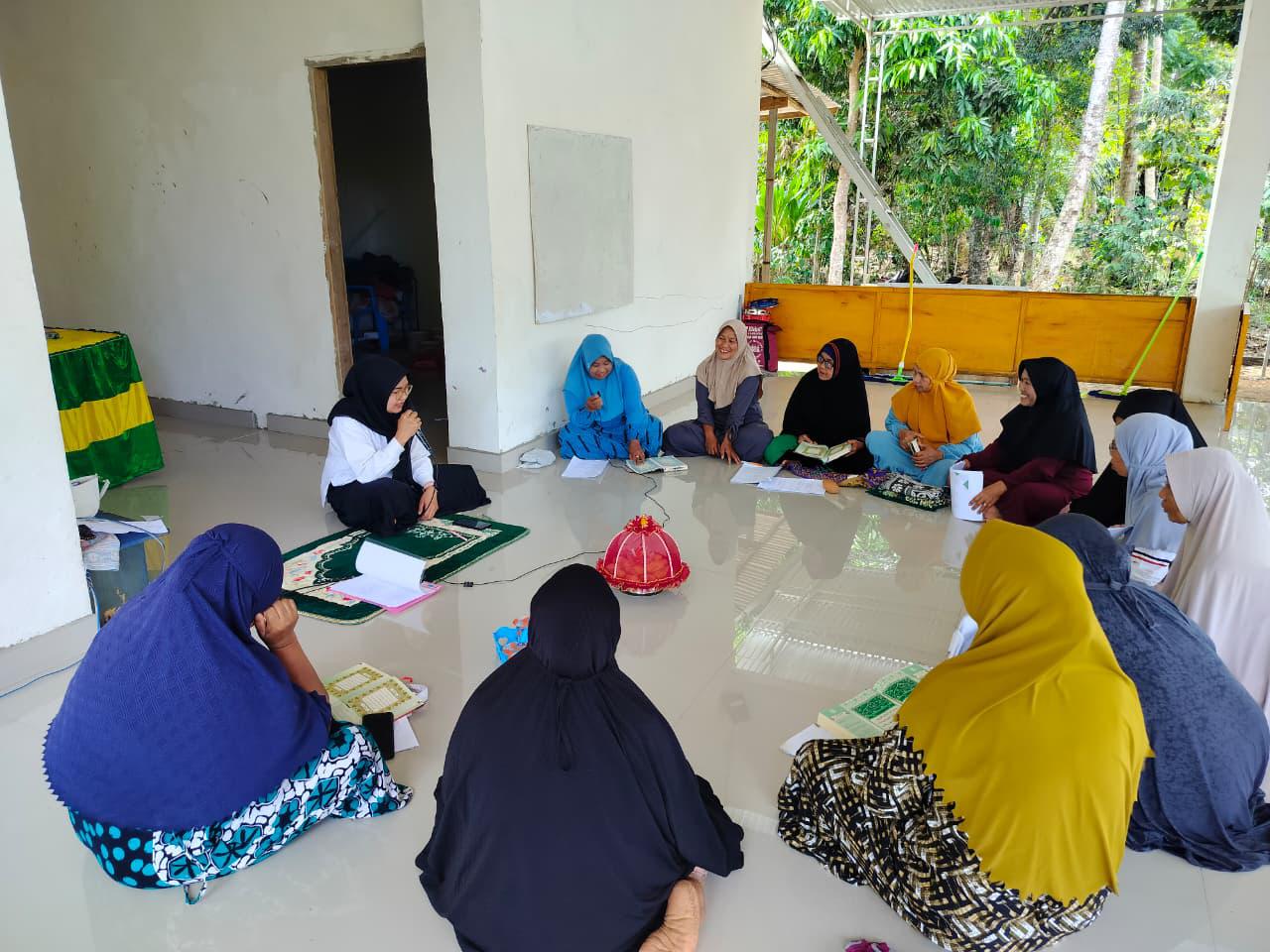 Suasana Taklim di Tompobulu