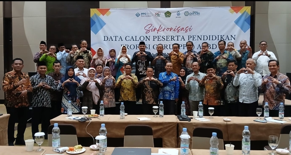 Direktorat PAI Gelar Sinkronisasi Data Calon Peserta PPG 2025
