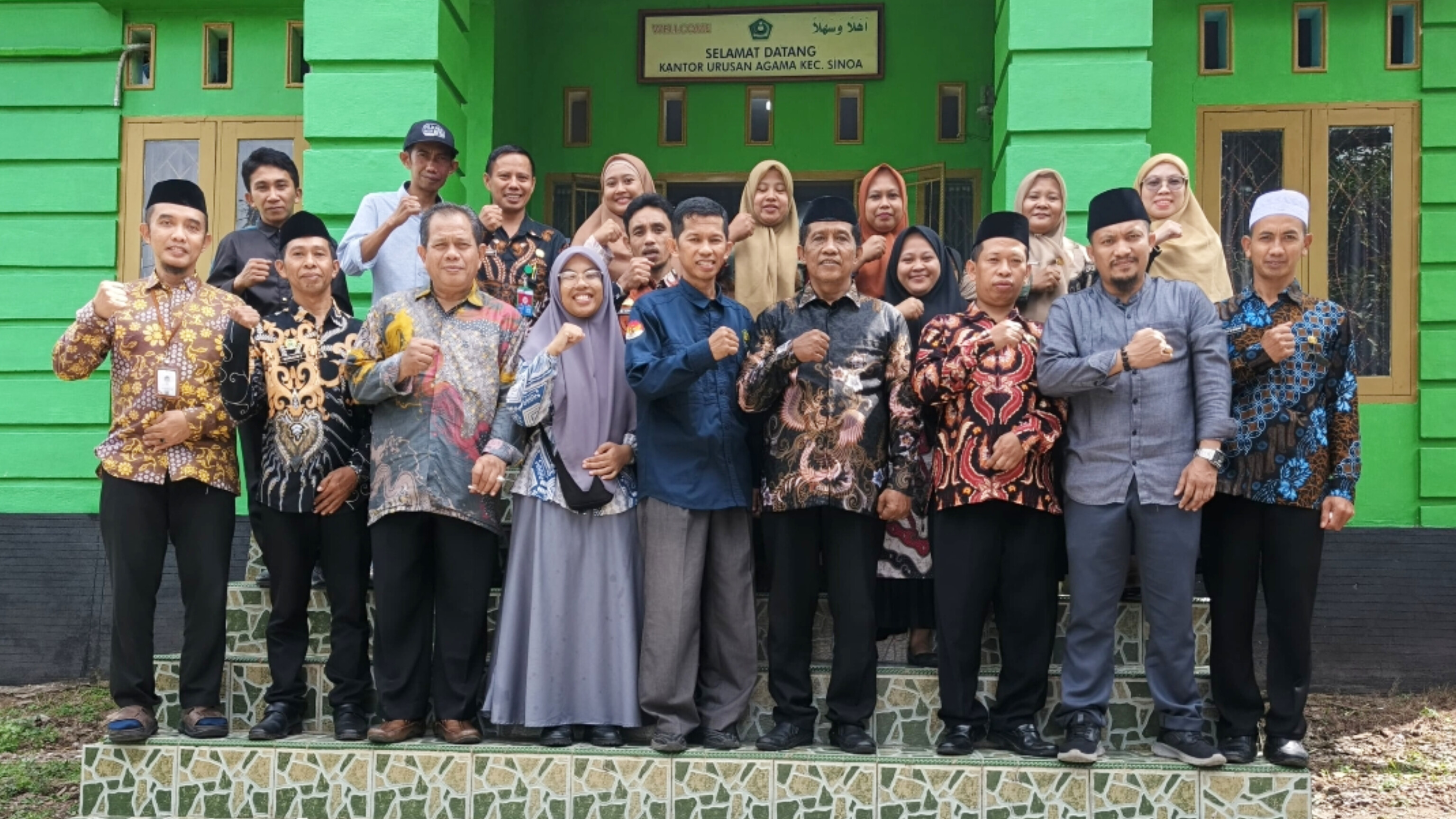 Rakor Pembinaan ASN KUA Sinoa pada Kamis, 24 Juli 2025 (Foto: Bimas Islam Kemenag Bantaeng)