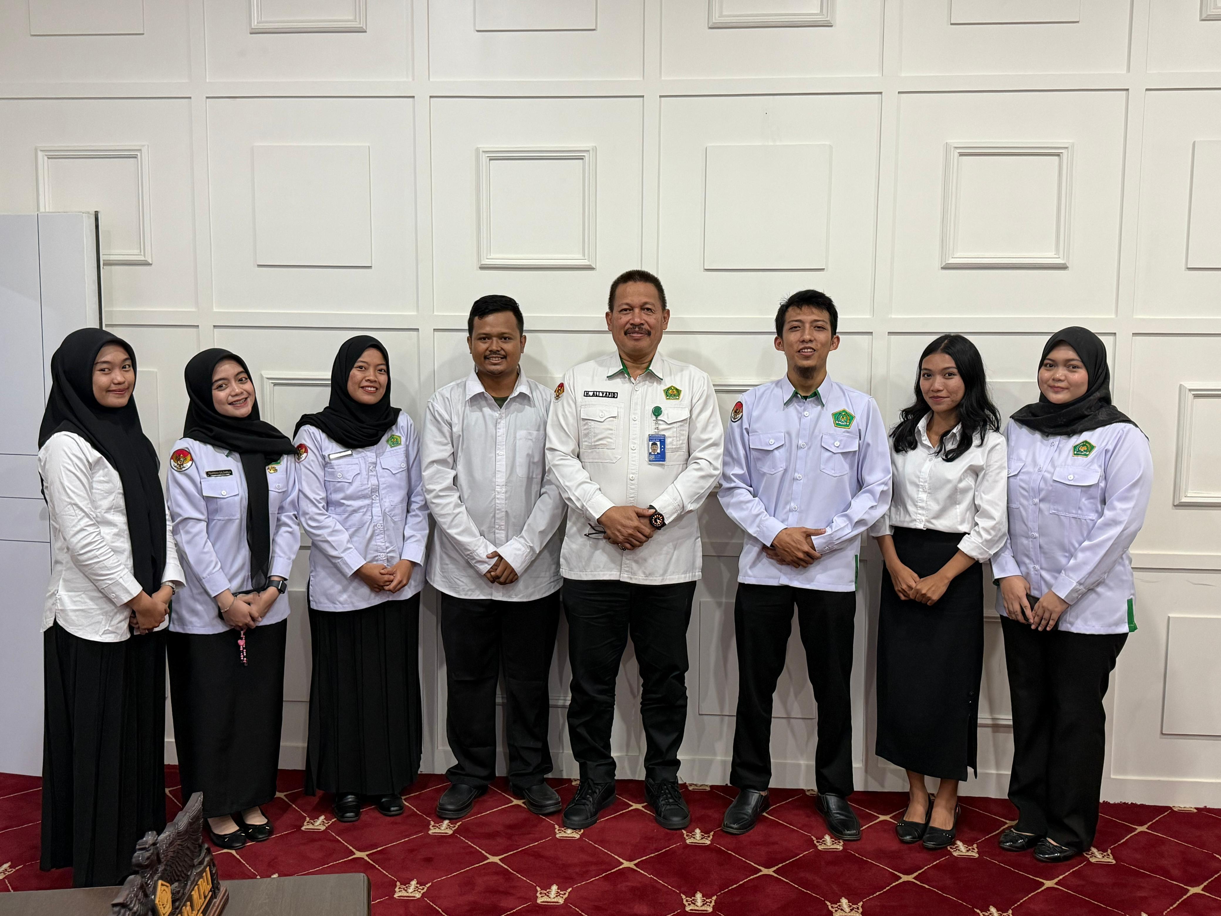 Kanwil Kemenag Sulsel Terima CPNS Baru: Tekankan Tata Krama dan Kontribusi Nyata