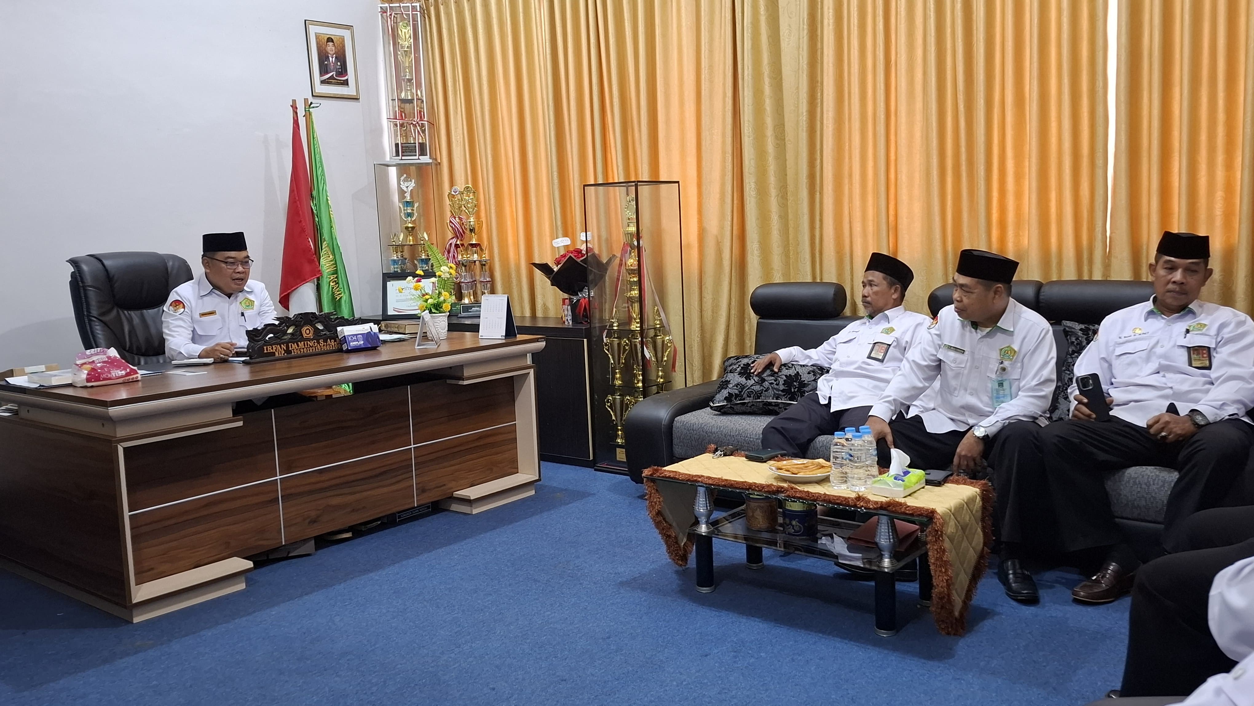 Kantor Kemenag Pinrang, Jl. Bintang No. 2 Kel. Maccorawalie