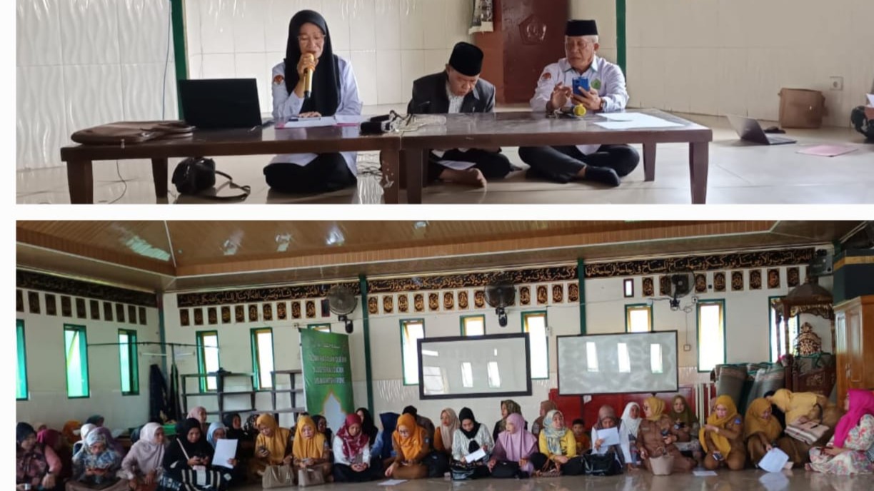Rapat Komite MTsN 1 Bone Bahas Penamatan Siswa Kelas 9