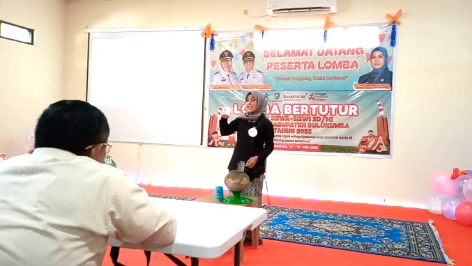 Alifa Khairunnisa, siswa kelas IV, Saat tampil dihadapan para juri dan penonton