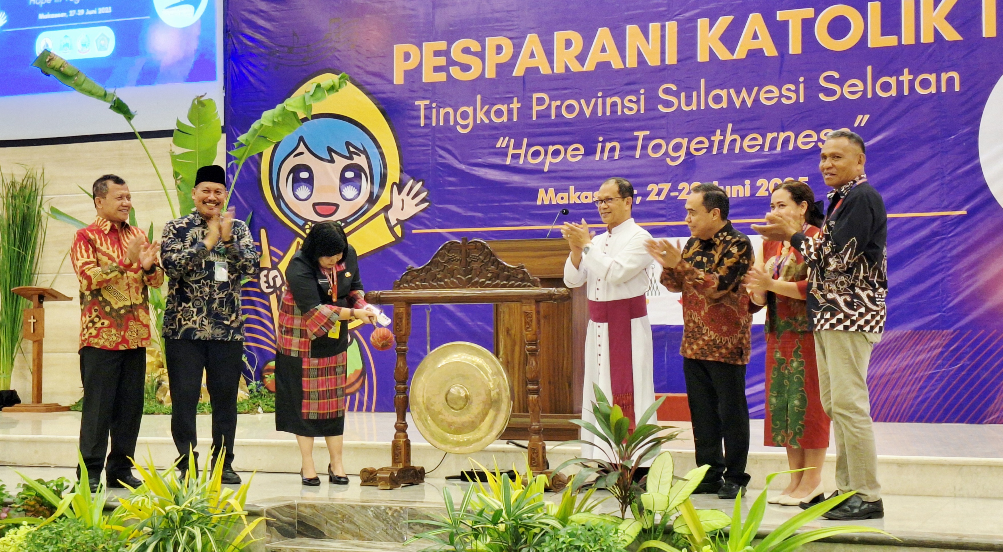Pesparani I Tingkat Provinsi Sulsel Resmi Digelar, Ali Yafid Harap Event ini Maslahat dan Berkesinambungan