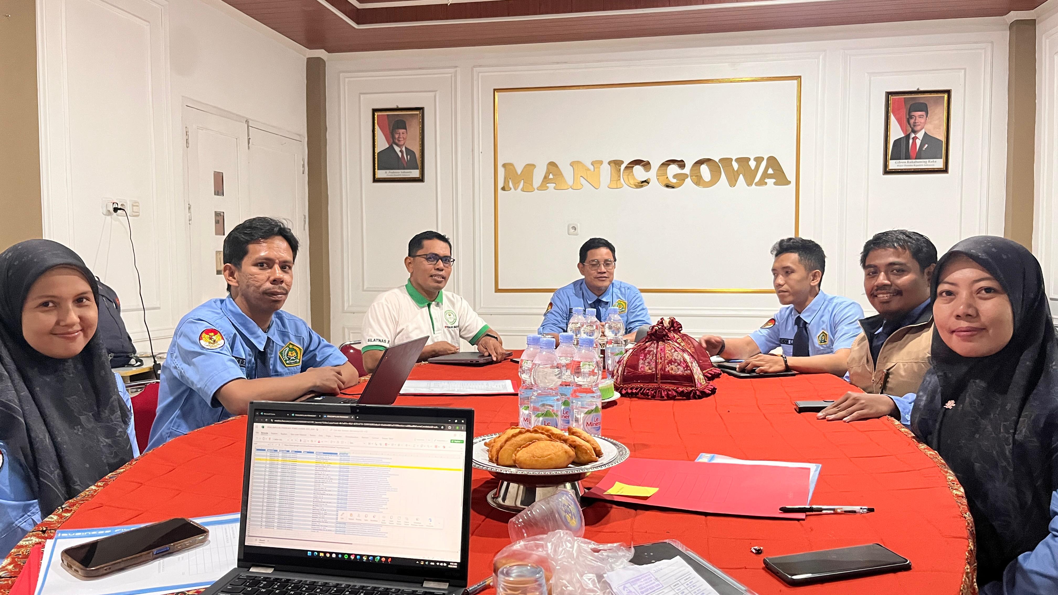 Supervisi di aula madrasah